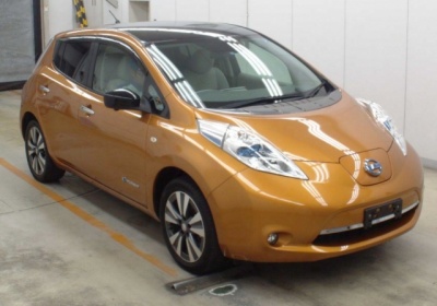 Nissan Leaf 2016 30 kWh в Fujiyama-trading