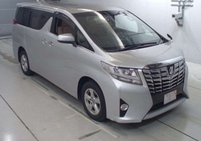 Toyota Alphard 4WD 2016 в Fujiyama-trading