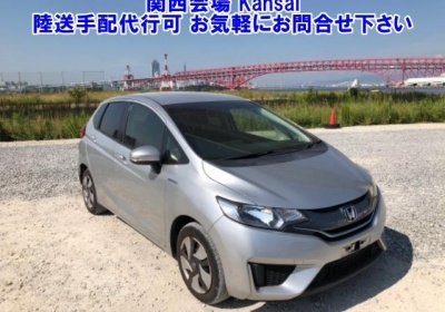 Honda Fit Hybrid 2015 в Fujiyama-trading