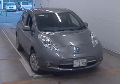 Nissan Leaf 2014 в Fujiyama-trading