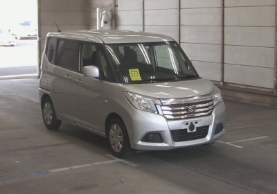 Suzuki Solio 2016 в Fujiyama-trading