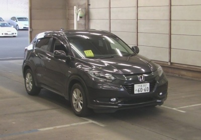Honda Vezel Hybrid 2016 в Fujiyama-trading