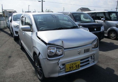 Suzuki Alto 2015 HA36S-234843 в Fujiyama-trading