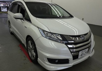 Honda Odyssey Hybrid 2016 в Fujiyama-trading
