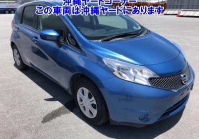 Nissan Note 2016 в Fujiyama-trading