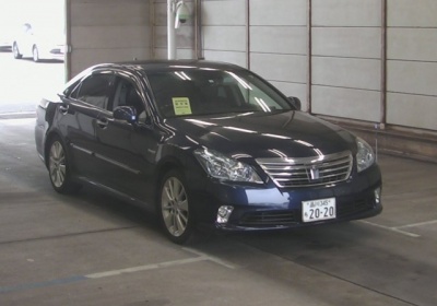 Toyota Crown Hybrid 2010 в Fujiyama-trading