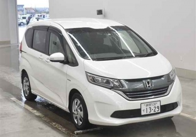 Honda Freed Hybrid 2017 в Fujiyama-trading