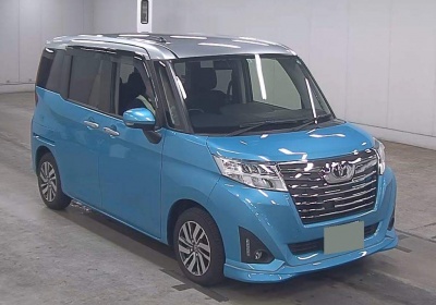 Toyota Roomy 2017 в Fujiyama-trading