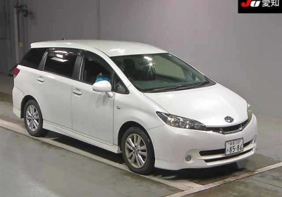 Toyota Wish 2011 в Fujiyama-trading