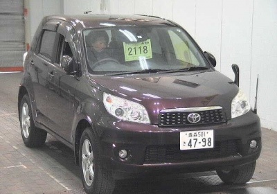 Toyota Rush 2013 в Fujiyama-trading