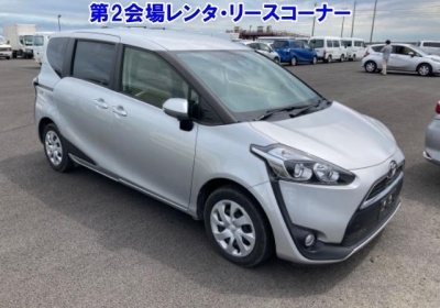 Toyota Sienta 2018 в Fujiyama-trading