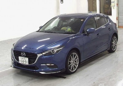 Mazda Axela 2016 в Fujiyama-trading