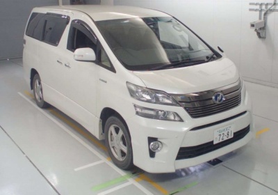 Toyota Vellfire Hybrid 4WD 2014 в Fujiyama-trading