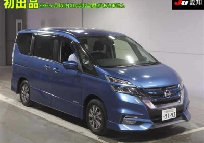 Nissan Serena 2019 E-Power в Fujiyama-trading
