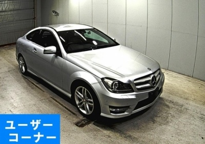 Mercedes-Benz C Class Coupe 2012 в Fujiyama-trading