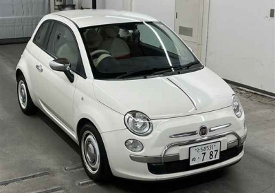 Fiat 500 2014 в Fujiyama-trading