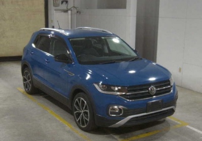 Volkswagen T-Cross 2020 в Fujiyama-trading