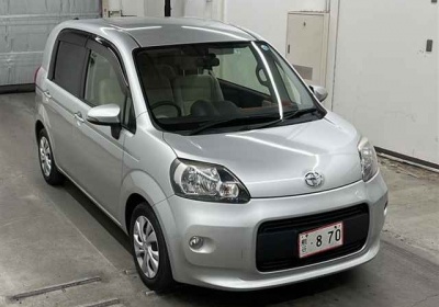 Toyota Porte 2013 в Fujiyama-trading
