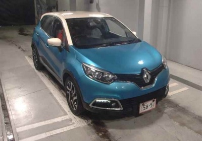 Renault Captur 2014 в Fujiyama-trading