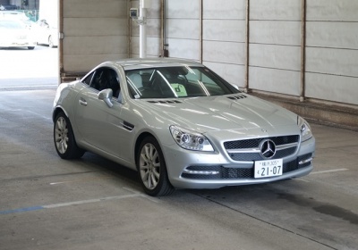 Mercedes Benz SLK Class 2012 в Fujiyama-trading