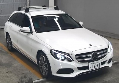 Mercedes Benz C Class Wagon 2015 в Fujiyama-trading
