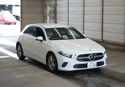 Mercedes Benz A Class 2019 в Fujiyama-trading
