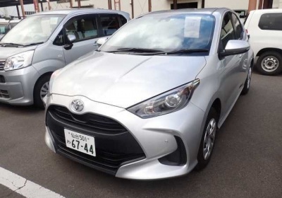 Toyota Yaris 4WD 2020 в Fujiyama-trading