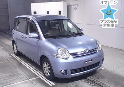 Toyota Sienta 2013 в Fujiyama-trading