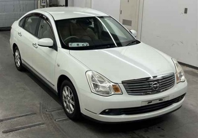 Nissan Bluebird Sylphy 4WD 2012 в Fujiyama-trading