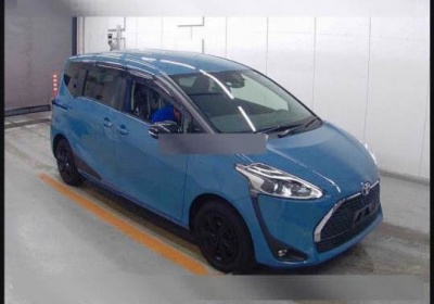 Toyota Sienta 2021 в Fujiyama-trading