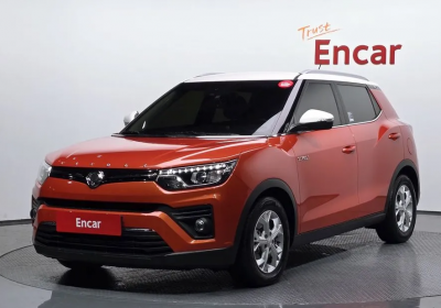 SsangYong Tivoli 2021 в Fujiyama-trading