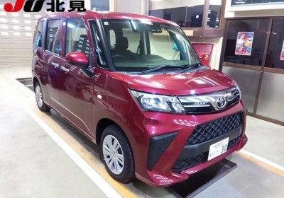 Toyota Roomy 4WD 2021 в Fujiyama-trading