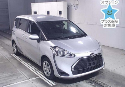 Toyota Sienta 2020 в Fujiyama-trading