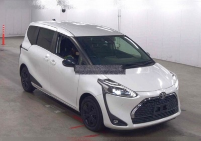 Toyota Sienta 2021 в Fujiyama-trading