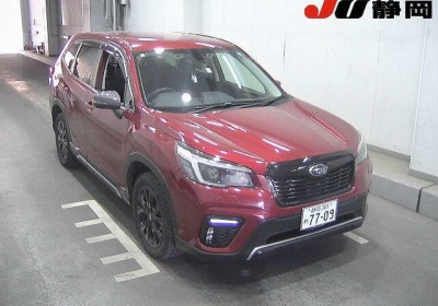 Subaru Forester 2021 в Fujiyama-trading