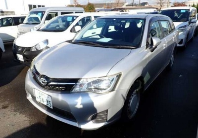 Toyota Corolla Fielder 4WD 2014 в Fujiyama-trading