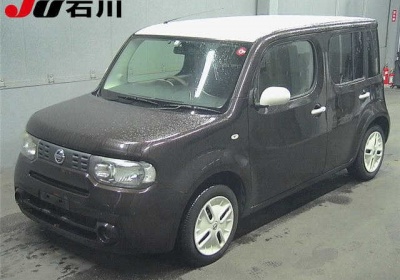 Nissan Cube 2017 в Fujiyama-trading