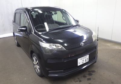 Toyota Spade 2013 в Fujiyama-trading