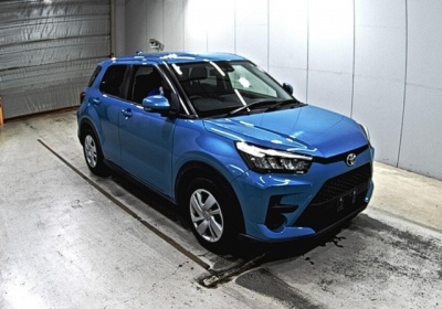 Toyota Raize 2021 в Fujiyama-trading