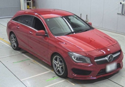 Mercedes Benz CLA Class 2015 в Fujiyama-trading
