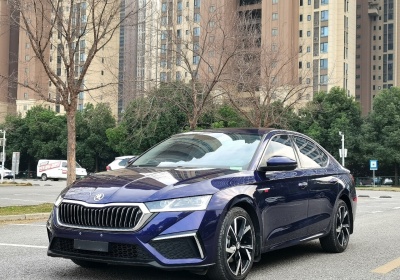 Skoda Octavia PRO 2021 в Fujiyama-trading