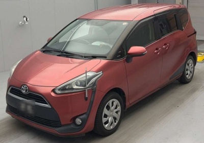 Toyota Sienta 2017 в Fujiyama-trading