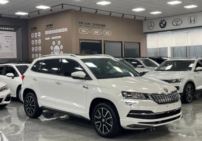 Skoda Karoq 2021 в Fujiyama-trading