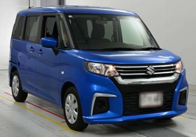 Suzuki Solio 2022 в Fujiyama-trading