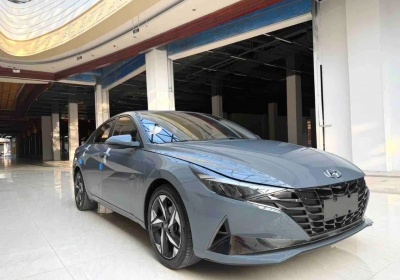 Hyundai Elantra 2021 в Fujiyama-trading