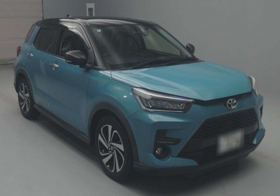 Toyota Raize 2022 в Fujiyama-trading