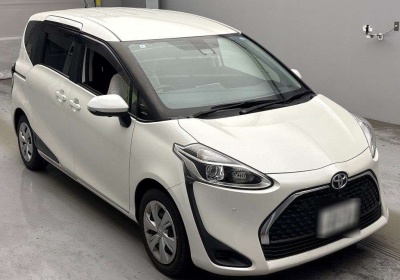 Toyota Sienta 2022 в Fujiyama-trading