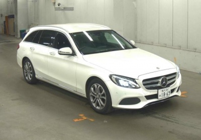 Mercedes Benz C Class Wagon 2016 в Fujiyama-trading