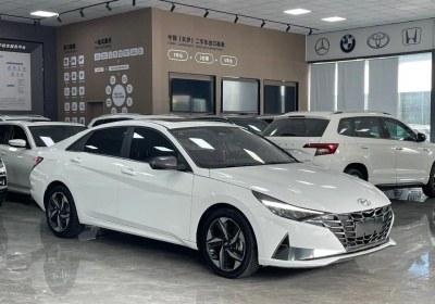 Hyundai Elantra 2023 в Fujiyama-trading