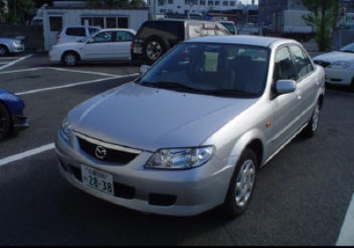  Mazda  Familia 2003 1500cc в Fujiyama-trading